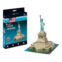 Тривимірна головоломка-конструктор CubicFun Статуя Свободи (S3026h) 