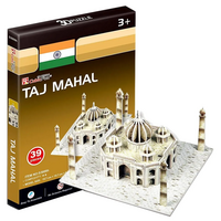 Тривимірна головоломка-конструктор CubicFun Тадж Махал (S3009h) 
