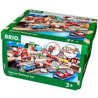 Детская железная дорога BRIO Deluxe (33052) 