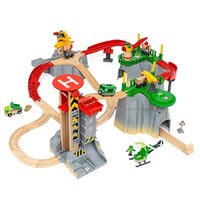 Детская железная дорога BRIO Большой погрузочный пункт на горе (36010)