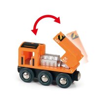 Дитяча залізниця BRIO з навантажувальним пунктом (33878)