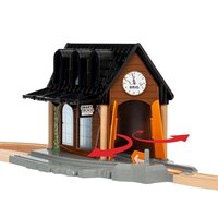 Станція жахів для залізниці BRIO Smart Tech (36007)