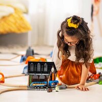 Станція жахів для залізниці BRIO Smart Tech (36007)