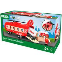 Вантажний вертоліт для залізниці BRIO (33886) 