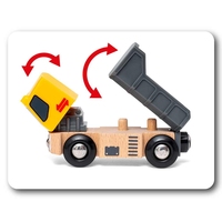 Набір іграшкової будівельної техніки BRIO (33658)