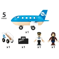 Самолет с трапом BRIO (33306)