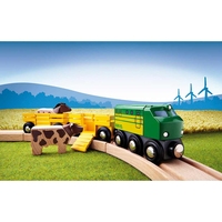 Фермерский поезд BRIO для железной дороги (33404)