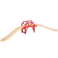 Изогнутый мост для железной дороги BRIO (33699)