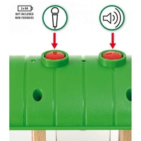 Міні станція для залізниці BRIO зі звукозаписом (33840)