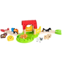 Дитяча залізниця BRIO Моя перша Ферма (33826)