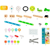 Конструктор BRIO Builder зі світлом, 123 ел. (34593)