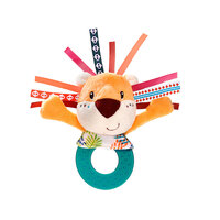 Прорізувач для зубів Lilliputiens Лев Джек (83036) 