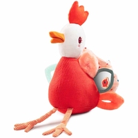 Іграшка з розвиваючими елементами Lilliputiens Курочка Полетт (83262)