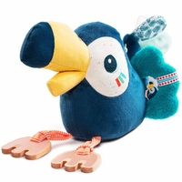 Іграшка з розвиваючими елементами Lilliputiens Тукан Пабло (83268)