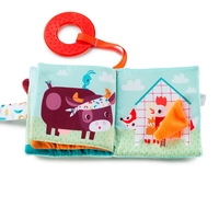 М'яка маленька книга Lilliputiens Ферма (83126)