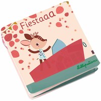 Книга для ванної на присосках Lilliputiens Фієста (83308) 