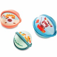 Набір м'ячиків для ванної кімнати Lilliputiens Ферма (83309) 