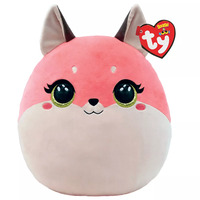 Дитяча подушка-іграшка TY Squish-a-Boos Лисичка Roxie, 40 см (39323) 