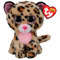 М'яка іграшка TY Beanie Boo's Леопард Livvie, 25 см (36490) 