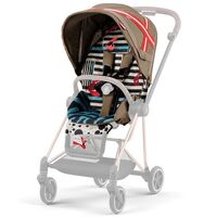 Чохол тканинний для прогулянкового блоку Cybex Mios by Karolina Kurkova One Love (521002765) 