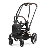 Шасі та каркас прогулянкового блоку Cybex Priam LS RBA Rosegold (4063846134960) 