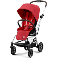 Прогулочная коляска Cybex Eezy S Twist+ 2 SLV Hibiscus Red (4063846276158) 
