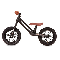 Детский биговел Qplay Racer с надувными колесами Black Brown (B-300BlackBrown) 