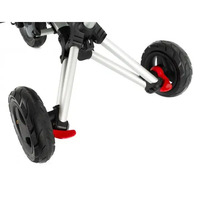 Трехколесный велосипед складной Qplay Nova+ Rubber Orange Sunset (5061047489949)