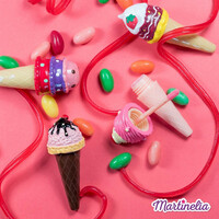 Бальзам для губ Martinelia Ice Cream (в асорт)