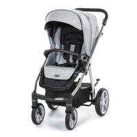 Універсальна коляска 2 в 1 Espiro Next Up (07 Melange Gray Center)