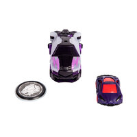 Машинка-трансформер SCREECHERS WILD! S4 L1 - Девоурінг Пенсер (EU685103)