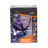 Машинка-трансформер SCREECHERS WILD! S4 L1 - Девоурінг Пенсер (EU685103)