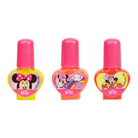 Набір лаків для нігтів Markwins Minnie металевий футляр (1599039E)