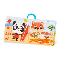 Розвиваюча баттатокнижка для ванни – Вивчаємо кольори (LB1837GZ)