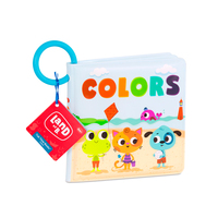 Розвиваюча баттатокнижка для ванни – Вивчаємо кольори (LB1837GZ)