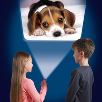 Ліхтарик-проектор Brainstorm – Чарівні та пухнасті тваринки (3 диски, 24 зображення) (E2043)