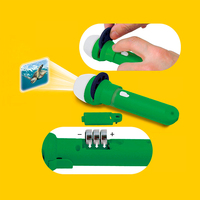 Фонарик-проектор Brainstorm – Жители морей (3 диска, 24 картинки) (N5132)