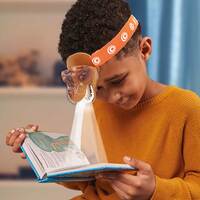 Налобный фонарик Brainstorm – Опасный Ти-Рекс (свет, звук) (E2065)