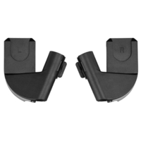 Адаптери кріплення автокрісла до рами коляски AIR-Z, чорний (Az/AC a01) 