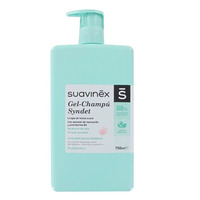 Дитячий гель-шампунь Suavinex Syndet, 750 мл (306368) 