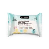 Гігієнічні серветки Suavinex, 25 штук (401153) 