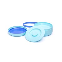 Набір тарілок Suavinex Історії маленьких монстрів, блакитний (303609)