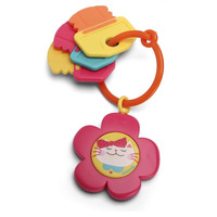 Музыкальная игрушка-прорезыватель Suavinex, розовый (400187/6) 