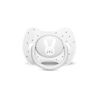 Фізіологічна пустушка Suavinex Hygge: Затишні історії Сірий зайчик, 18+ місяців (306617) 