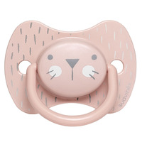 Силіконова фізіологічна пустушка Suavinex Hygge: Затишні історії Рожева, 18+ місяців (306615) 