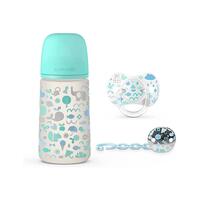 Подарунковий набір Suavinex Memories Історії малюків, блакитний (307540) 