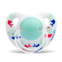 Анатомічна пустушка Suavinex Морські історії Зелена русалка, 6-18 місяців (303864) 