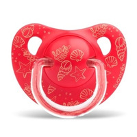 Анатомічна пустушка Suavinex Морські історії Червоне море, 6-18 місяців (303860) 