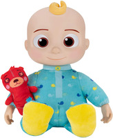 М'яка іграшка CoComelon Roto Plush Bedtime JJ Doll Джей Джей зі звуком (CMW0016)