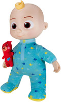 М'яка іграшка CoComelon Roto Plush Bedtime JJ Doll Джей Джей зі звуком (CMW0016)